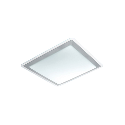 350x350mm x H 40mm 22W LED 吸顶灯带亚克力边框/fl-sq140