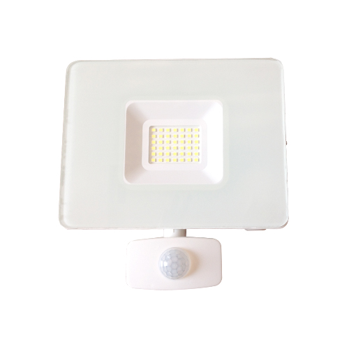 90° 运动传感器 97 X 75mm 30W 全新 LED 泛光灯 白色