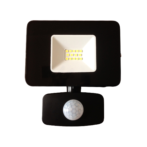 90° 运动传感器 40 X 53mm 10W 全新 LED 泛光灯 黑色